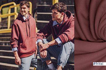 Fritzi Arya Sweatshirt Burgunder FM